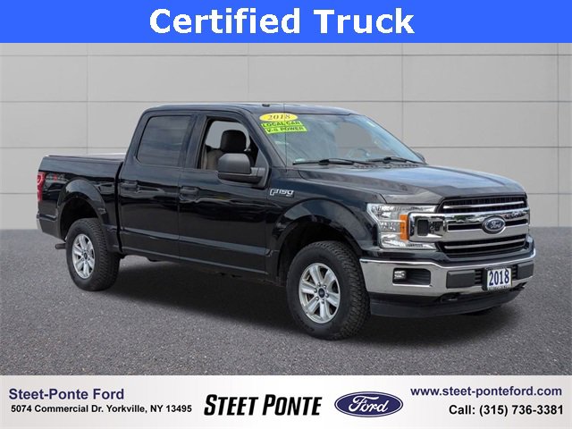 Certified 2018 Ford F150 XLT