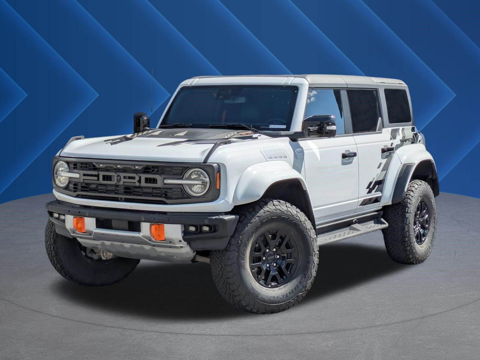 Certified 2024 Ford Bronco Raptor