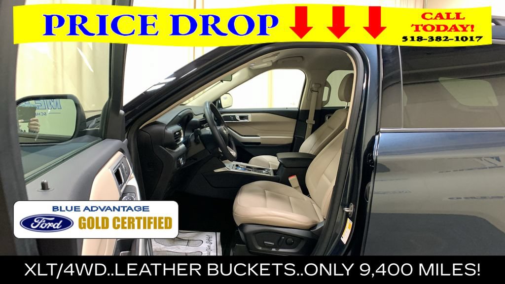 Certified 2024 Ford Explorer XLT w/ Equipment Group 202A AWD/4WD image 29