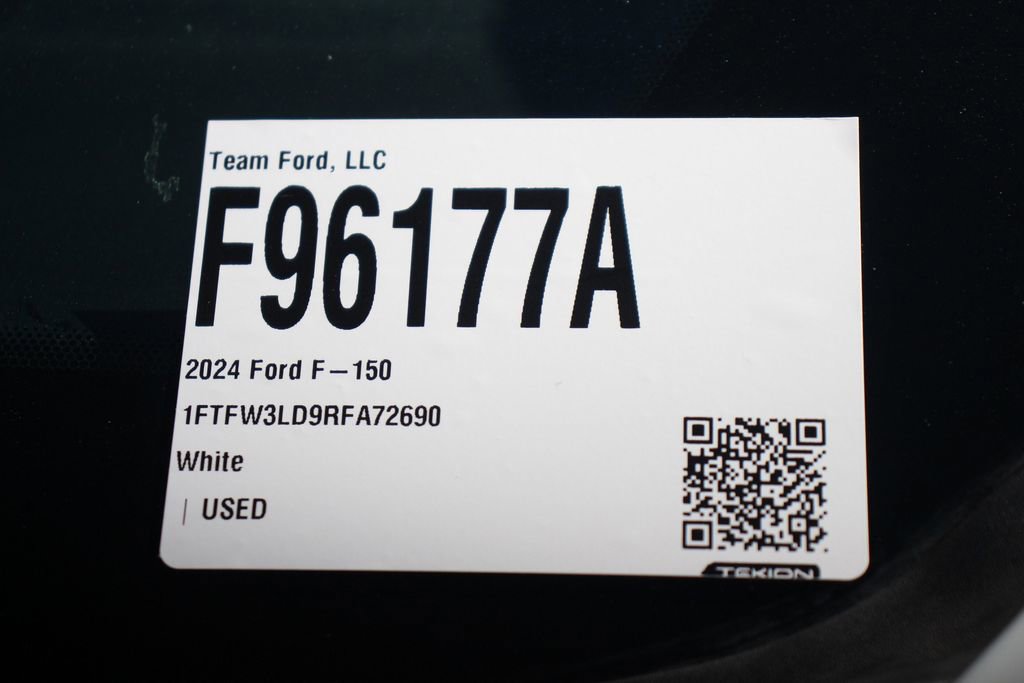 Certified 2024 Ford F150 XLT w/ Mobile Office Package AWD/4WD image 30
