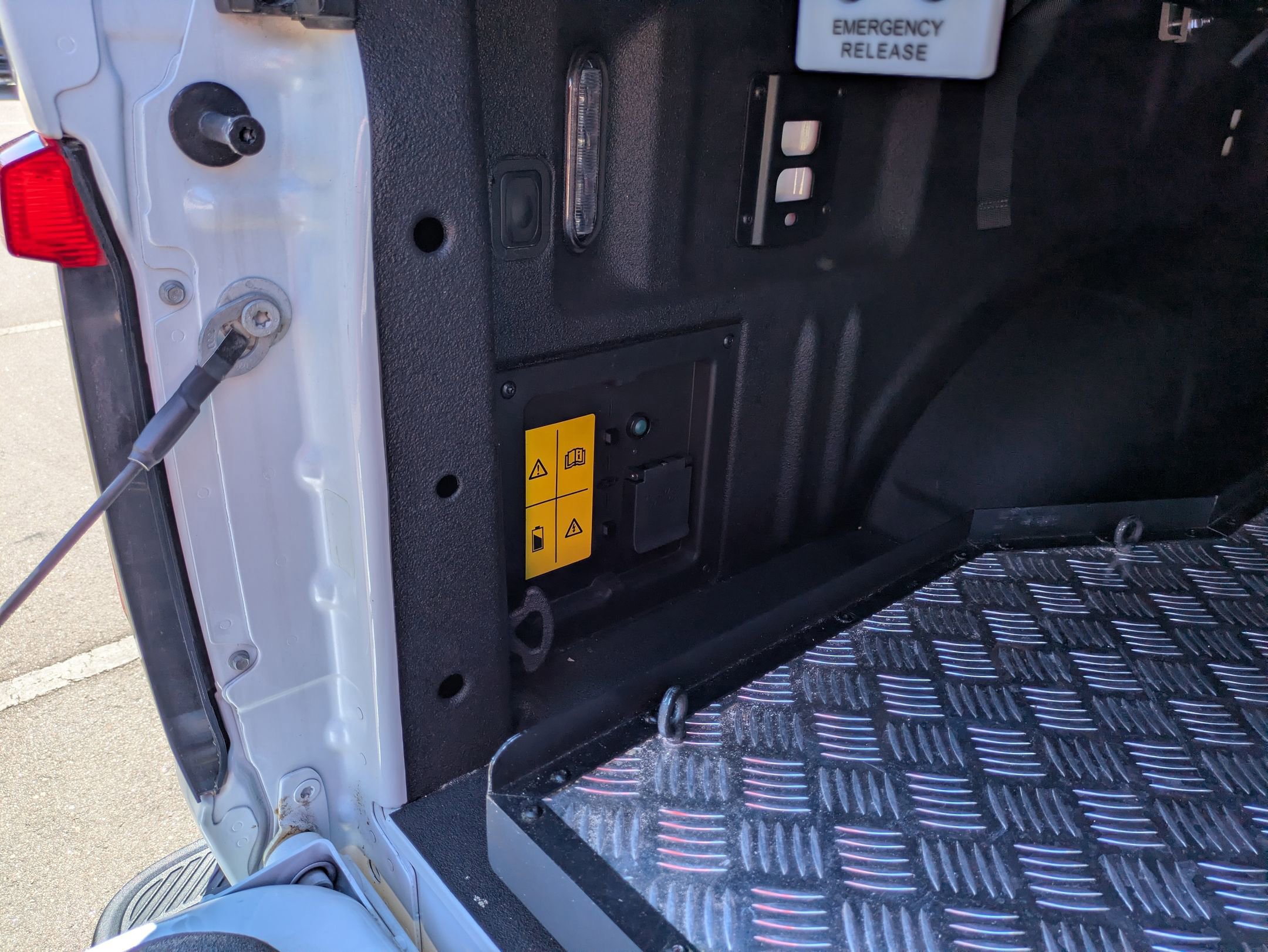 Certified 2025 Ford F150 Lightning Flash AWD/4WD image 40