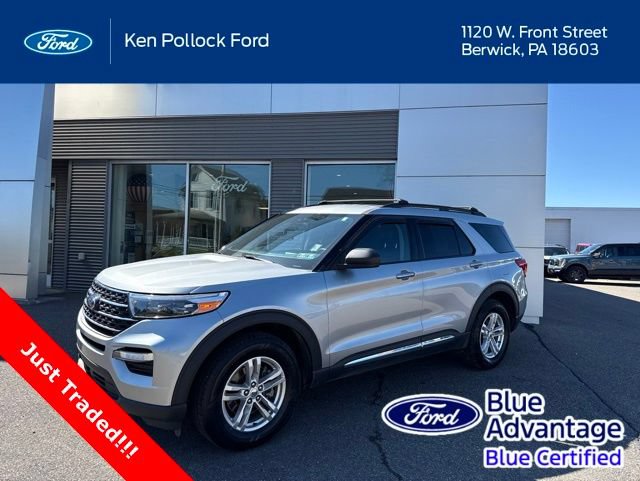 Certified 2023 Ford Explorer XLT w/ Equipment Group 202A