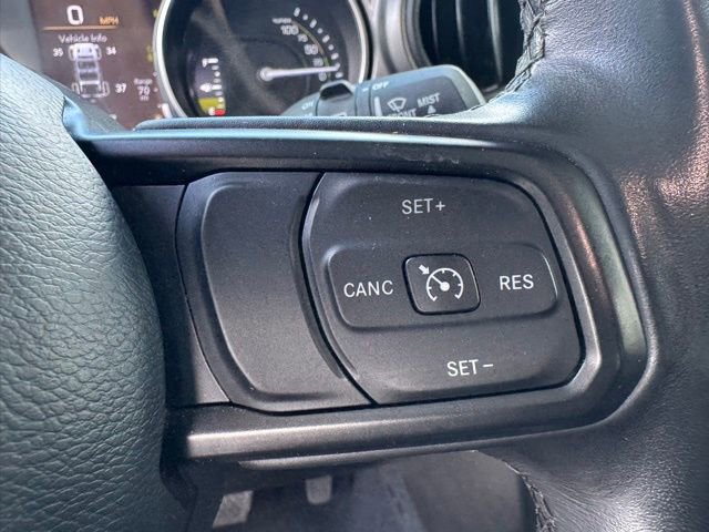 Used 2023 Jeep Wrangler Unlimited w/ Cold Weather Group AWD/4WD image 24