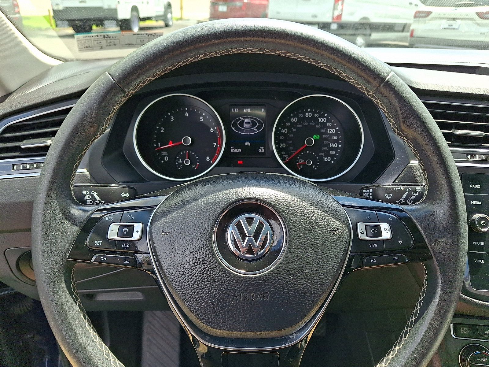 Used 2021 Volkswagen Tiguan SE w/ Panoramic Sunroof Package AWD/4WD image 21