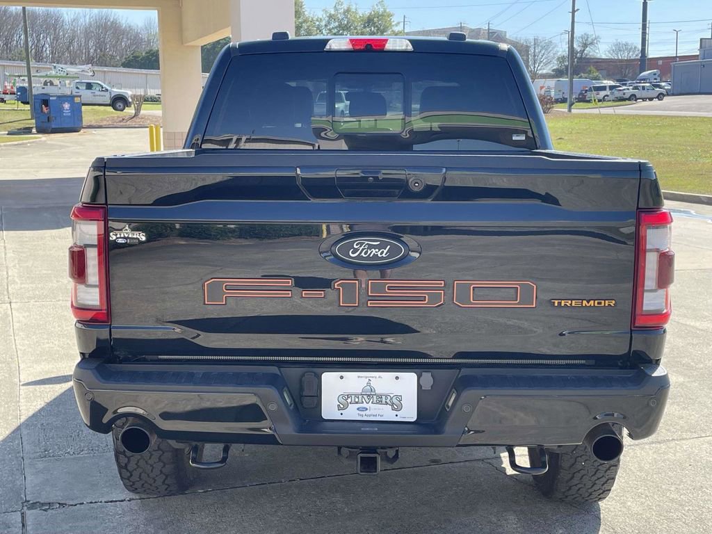 Certified 2023 Ford F150 Tremor w/ Equipment Group 402A High image 4