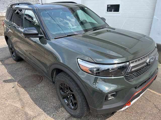 Certified 2023 Ford Explorer Timberline w/ Timberline Technology Package AWD/4WD image 7