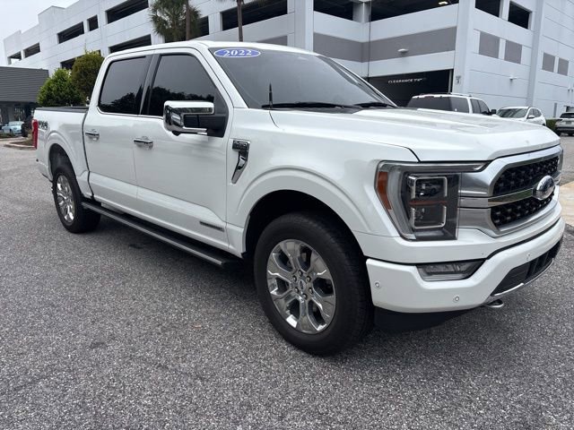 Certified 2022 Ford F150 Platinum w/ Equipment Group 701A High