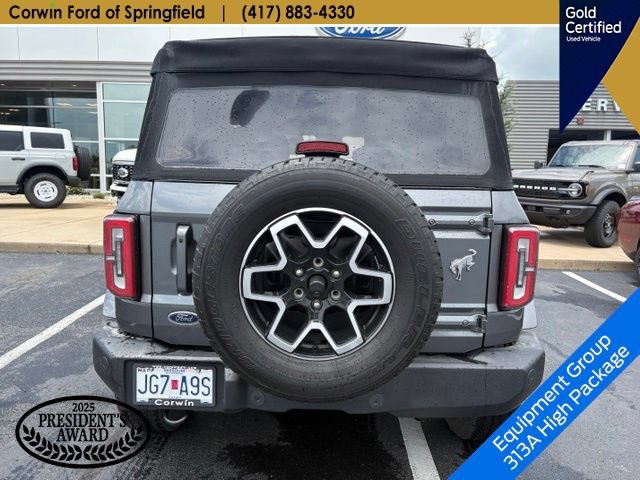 Certified 2023 Ford Bronco Outer Banks AWD/4WD image 6