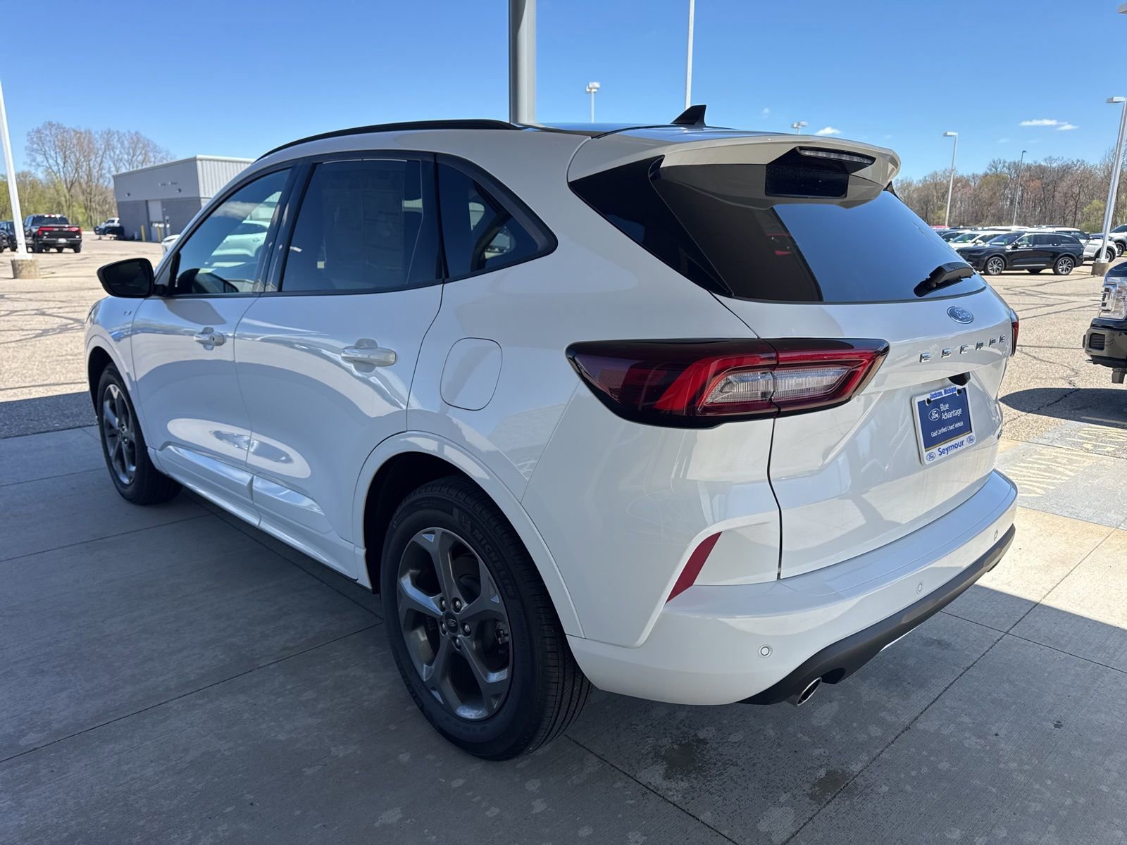 Certified 2023 Ford Escape ST-Line w/ Tech Pack #1 AWD/4WD image 6