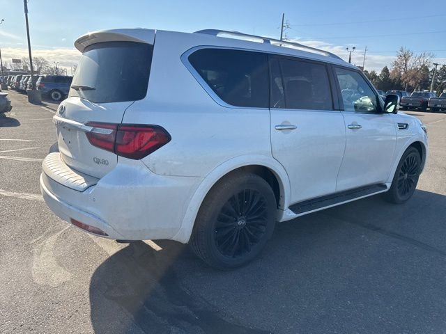 Used 2021 INFINITI QX80 Sensory w/ Cargo Package AWD/4WD image 10