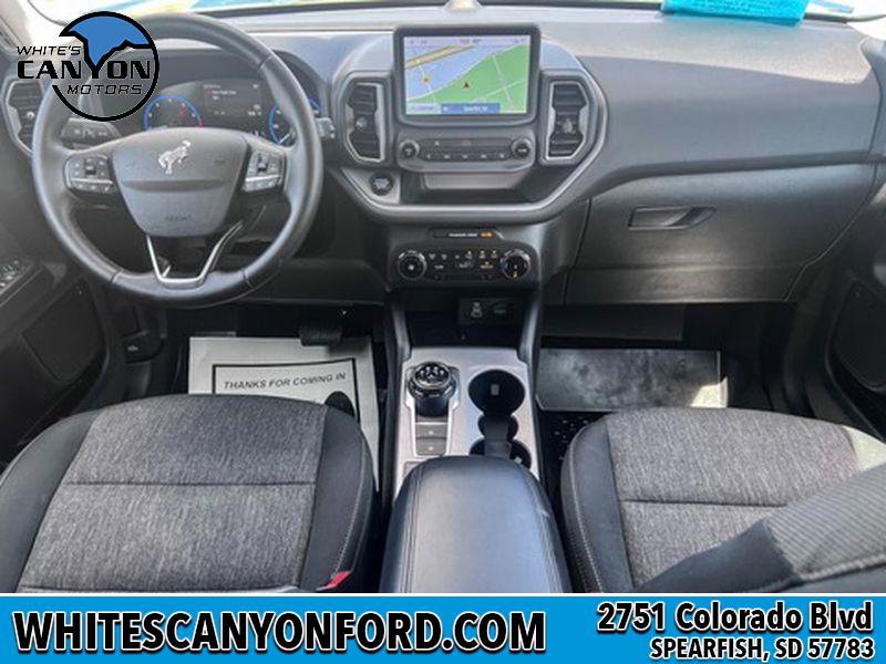 Certified 2024 Ford Bronco Sport Big Bend w/ Convenience Package AWD/4WD image 7