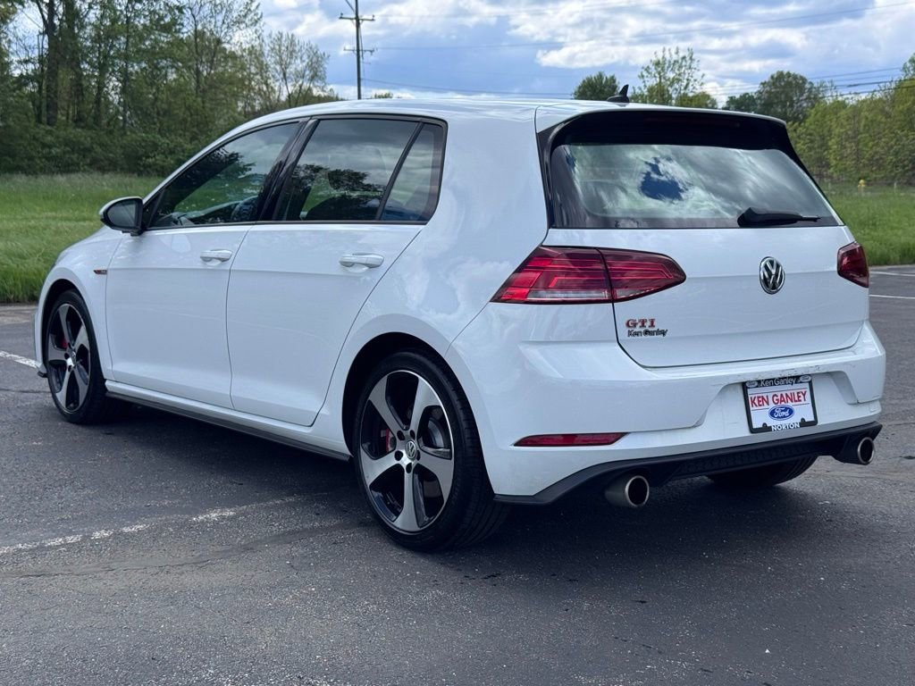 Used 2019 Volkswagen GTI S w/ Driver Assistance Package FWD image 8