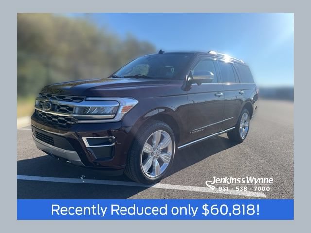 Certified 2024 Ford Expedition Platinum AWD/4WD image 1
