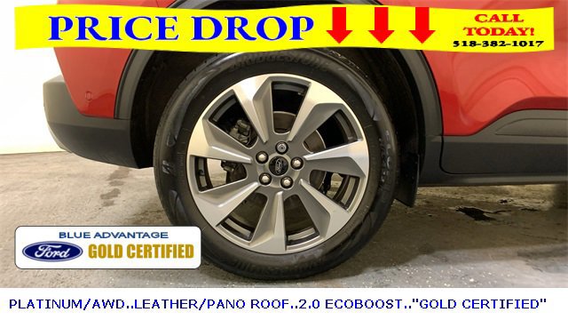 Certified 2023 Ford Escape Platinum w/ Premium Technology Package image 18