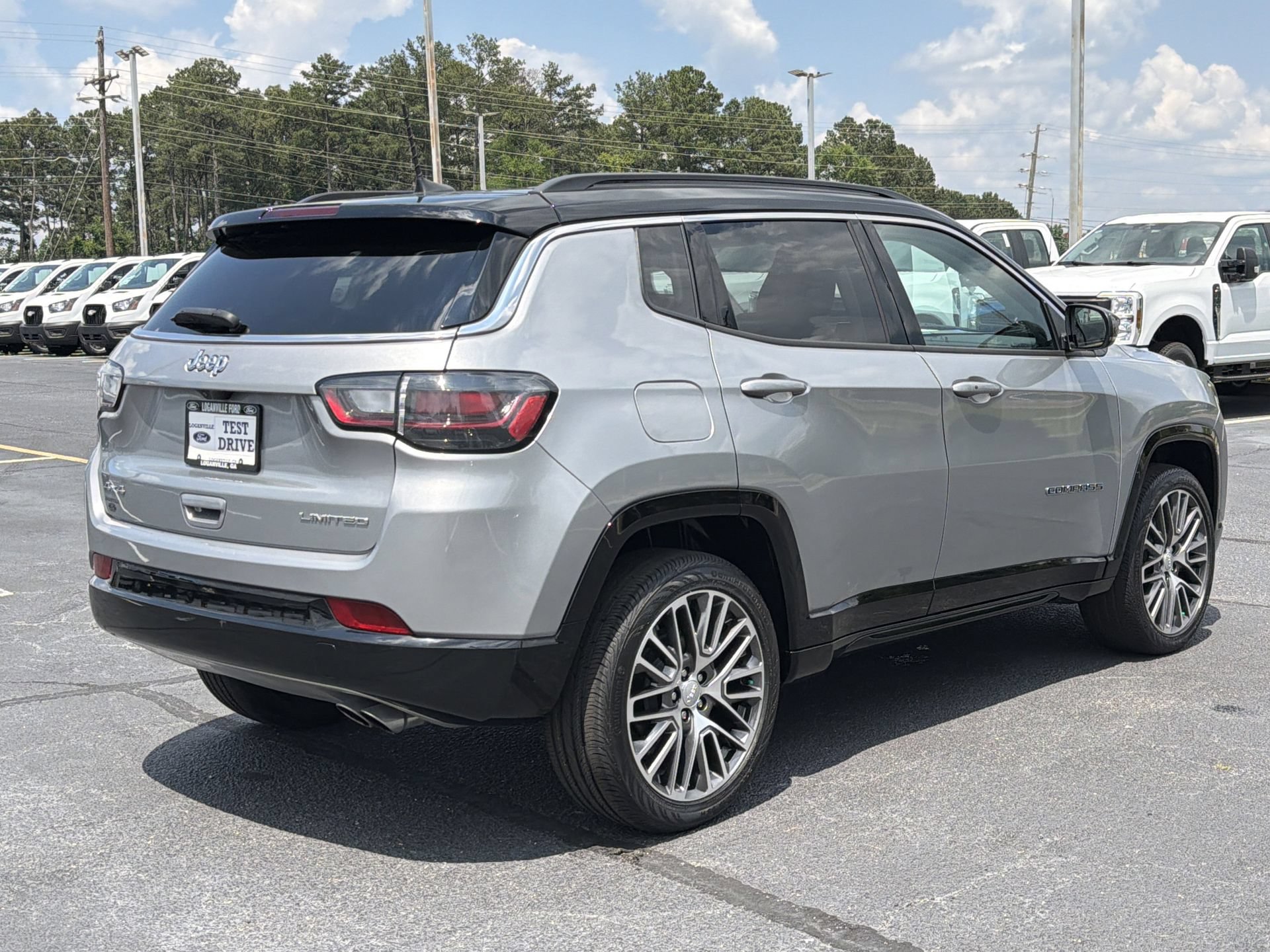Used 2022 Jeep Compass Limited w/ Elite Group AWD/4WD image 33