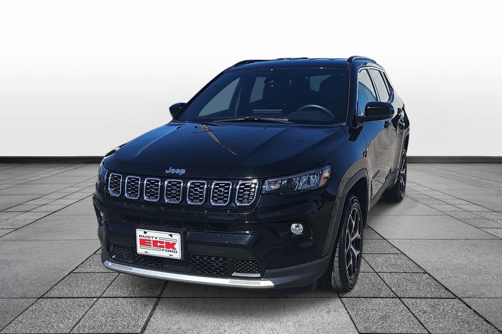 Used 2025 Jeep Compass Limited AWD/4WD image 1