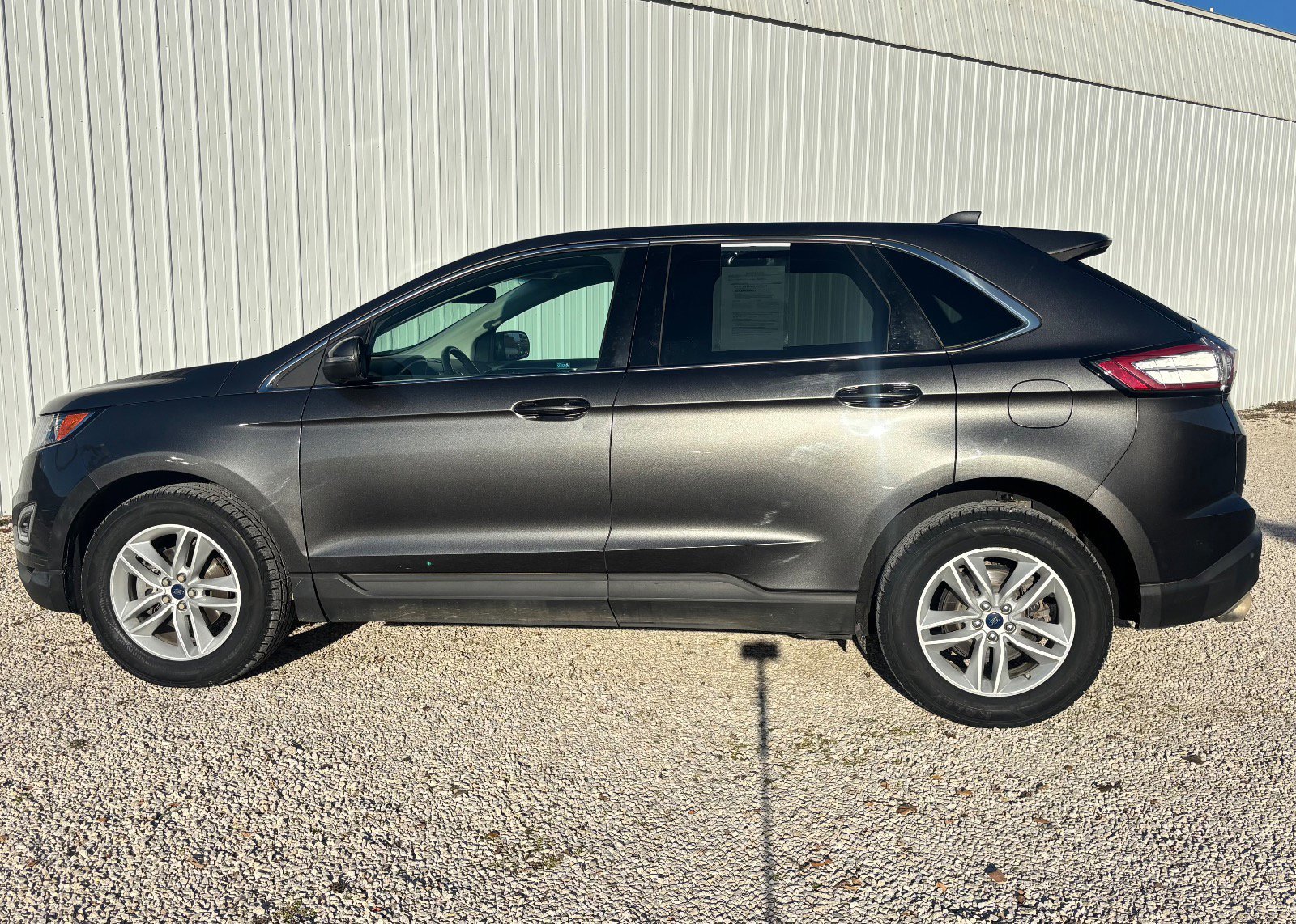 Certified 2017 Ford Edge SEL w/ Class II Trailer Tow Package image 2