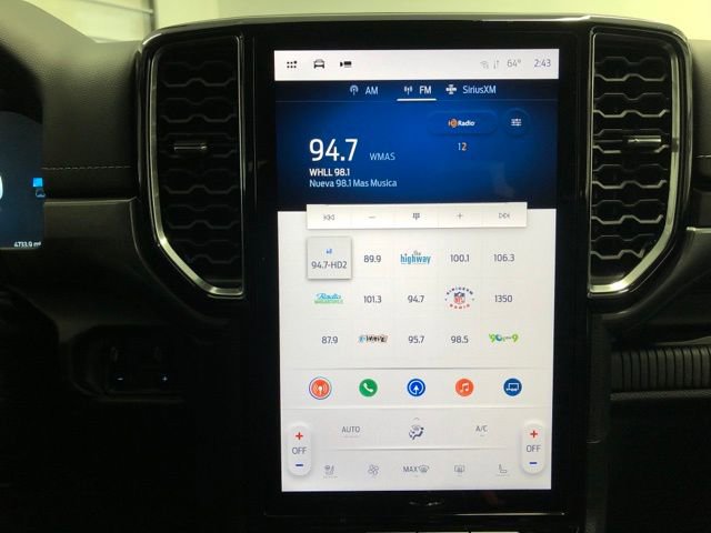 Certified 2024 Ford Ranger Lariat w/ FX4 Off-Road Package image 15