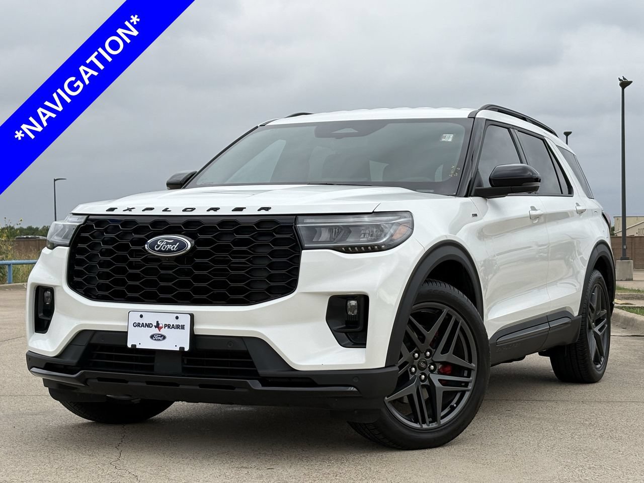 Certified 2025 Ford Explorer ST-Line w/ Premium Package
