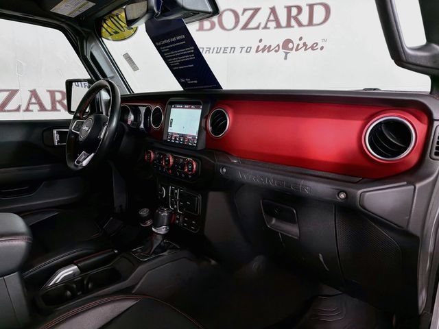 Used 2021 Jeep Wrangler Unlimited Rubicon AWD/4WD image 35