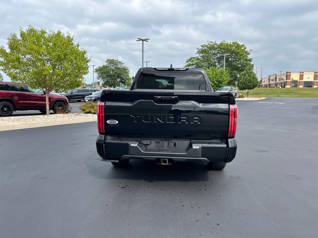 Used 2022 Toyota Tundra Platinum AWD/4WD image 7