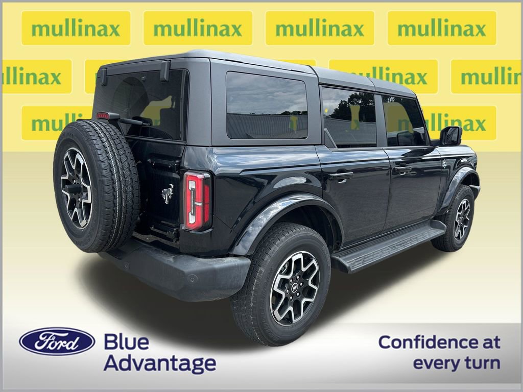 Certified 2025 Ford Bronco Outer Banks AWD/4WD image 2