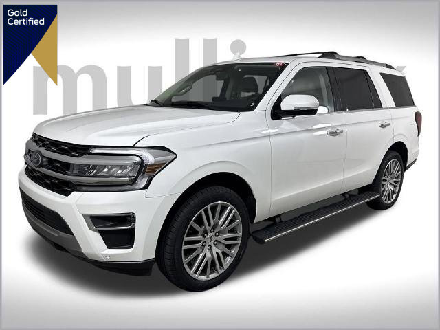 Certified 2022 Ford Expedition Limited
