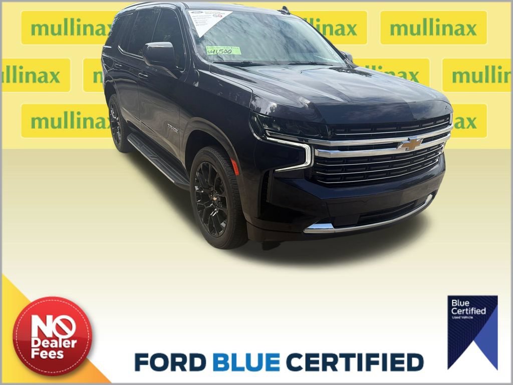 Used 2022 Chevrolet Tahoe LT