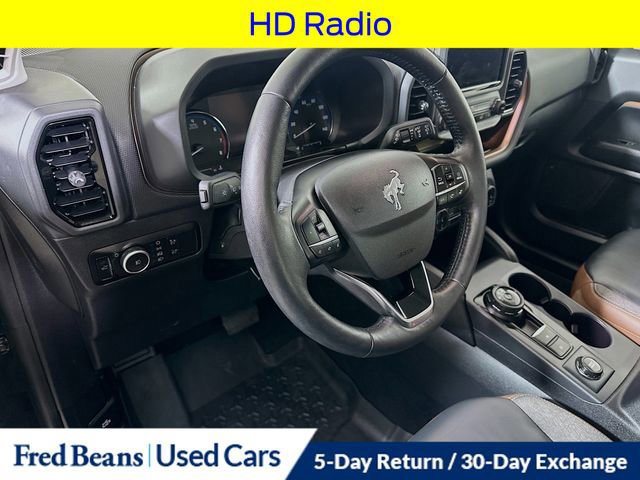 Certified 2023 Ford Bronco Sport Outer Banks w/ Tech Package image 12