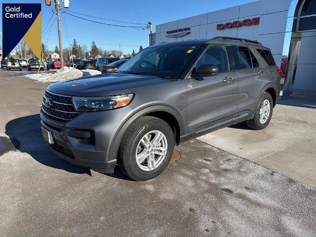 Certified 2021 Ford Explorer XLT w/ Class III Trailer Tow Package image 1