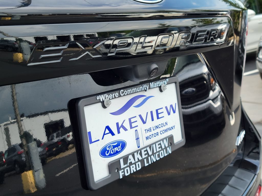 Certified 2024 Ford Explorer ST-Line w/ Class IV Trailer Tow Package AWD/4WD image 34