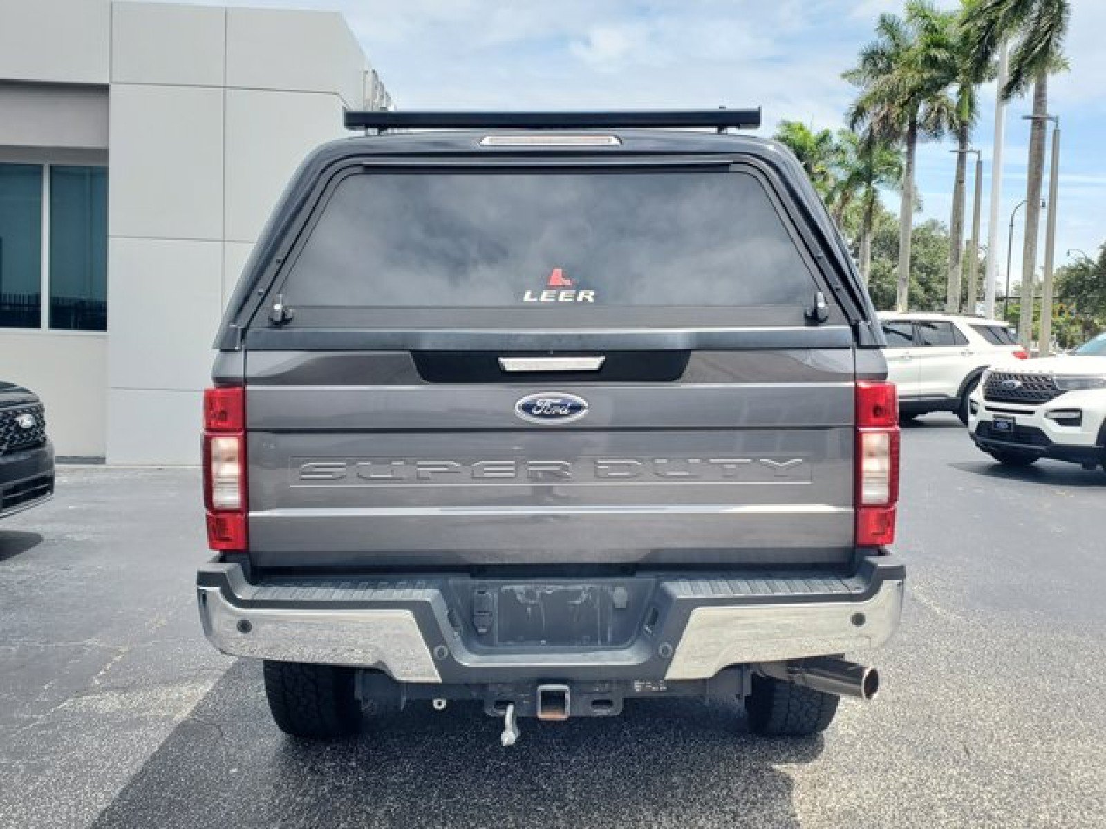Certified 2021 Ford F250 XLT w/ XLT Premium Package AWD/4WD image 6