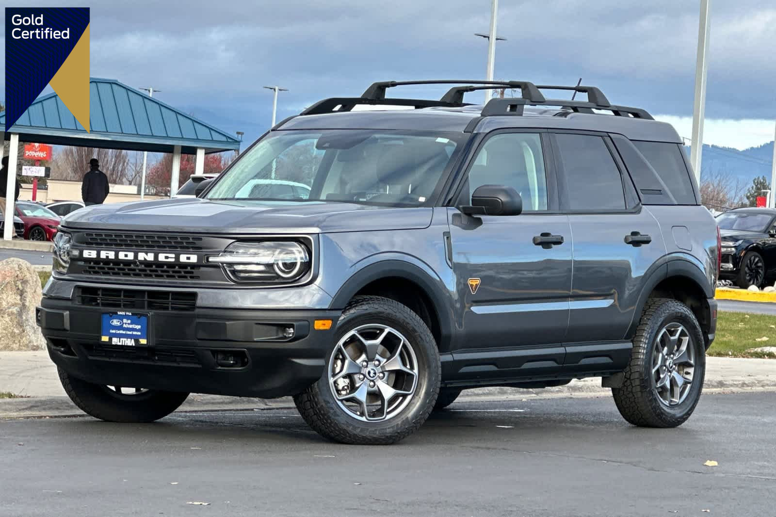 Certified 2023 Ford Bronco Sport Badlands image 1