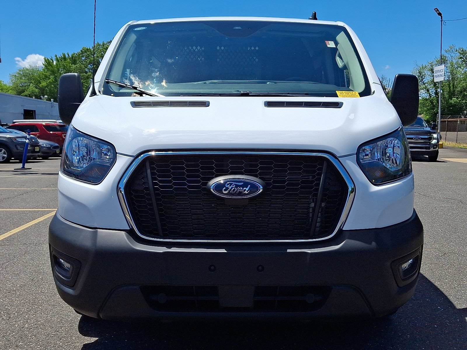 Certified 2025 Ford Transit 250 Low Roof w/ Exterior Upgrade Package RWD image 2
