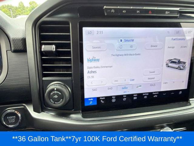 Certified 2024 Ford F150 XLT w/ Equipment Group 302A MID AWD/4WD image 11