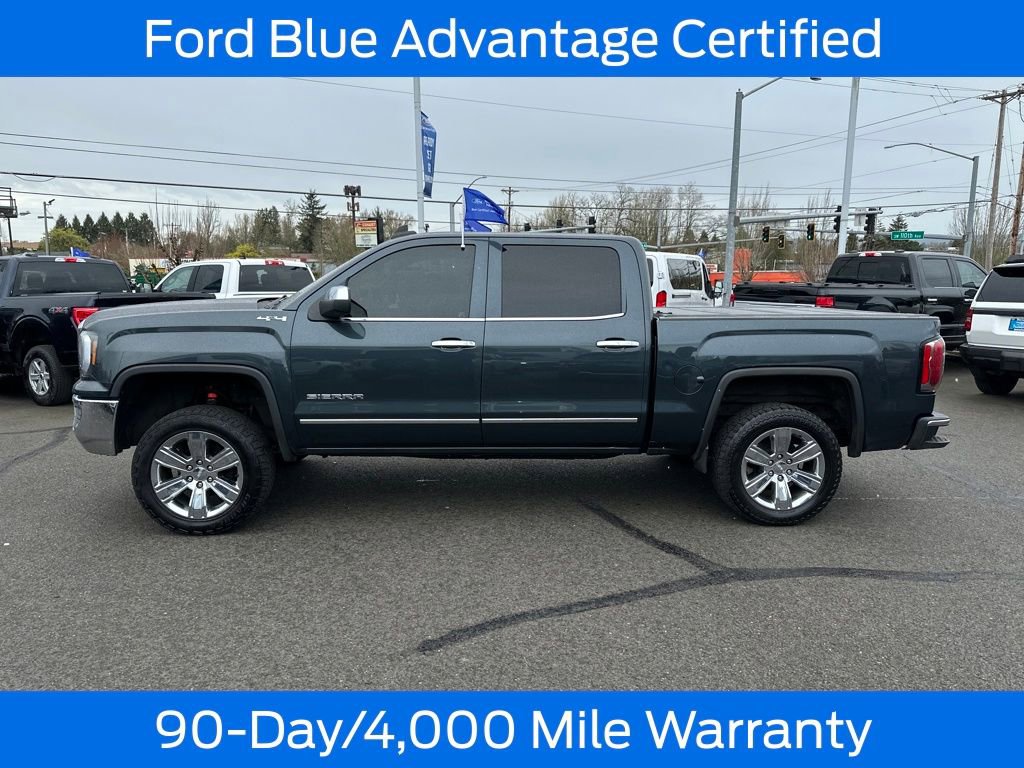 Used 2018 GMC Sierra 1500 SLT AWD/4WD image 4