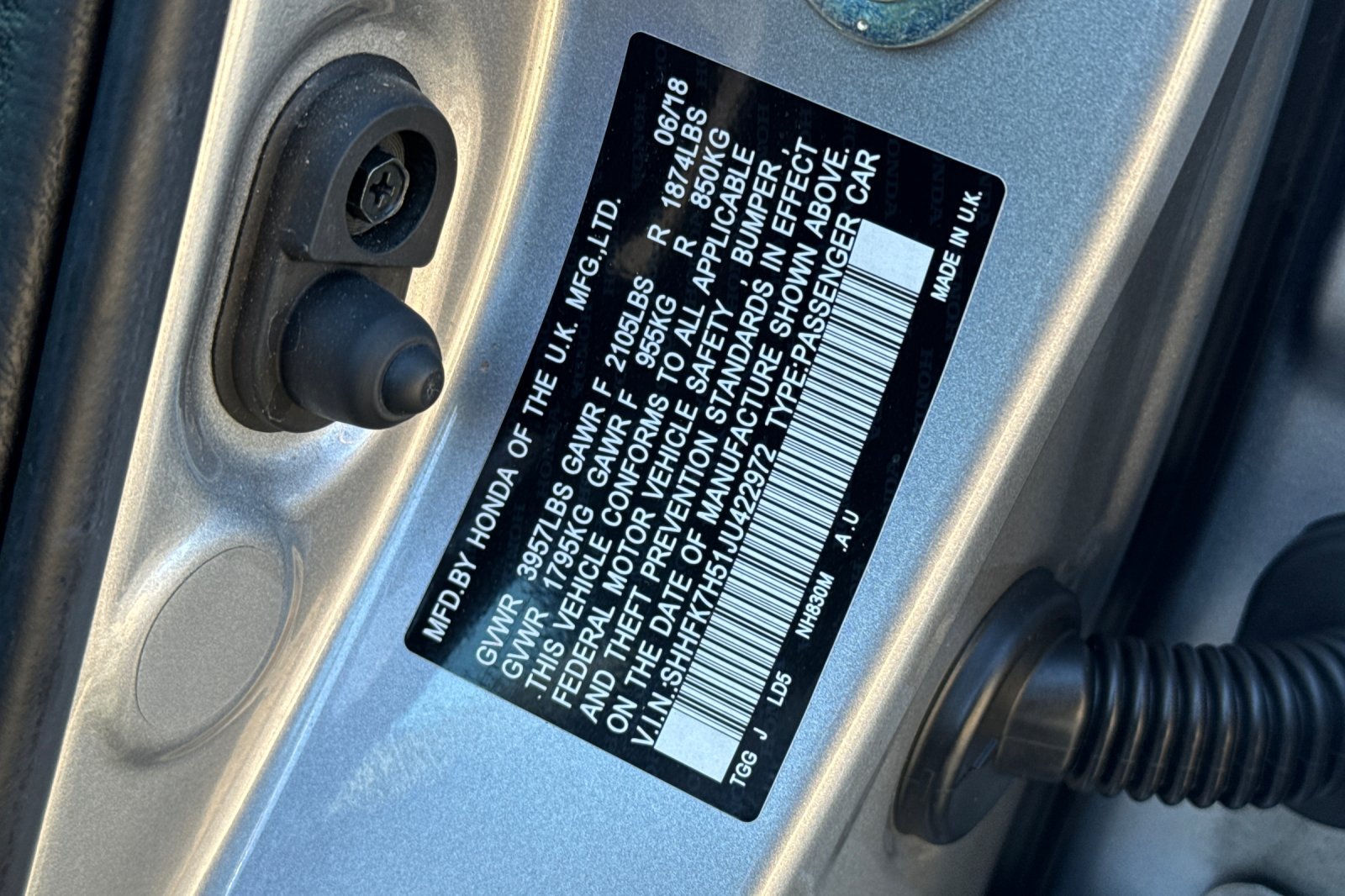 Used 2018 Honda Civic EX image 33