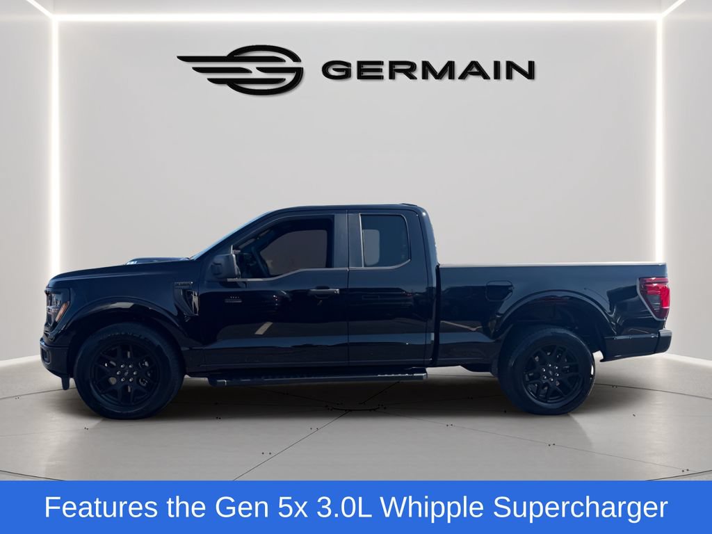 Certified 2024 Ford F150 STX w/ STX Black Appearance Package RWD image 5