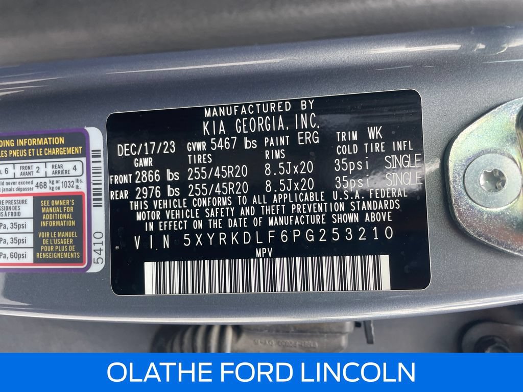Used 2023 Kia Sorento SX AWD/4WD image 13
