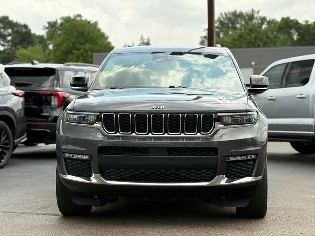 Used 2021 Jeep Grand Cherokee L Limited w/ Trailer Tow Group (B) AWD/4WD image 36