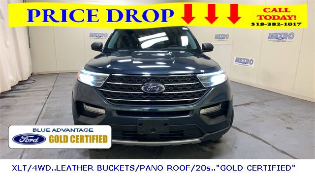 Certified 2022 Ford Explorer XLT w/ Equipment Group 202A image 9