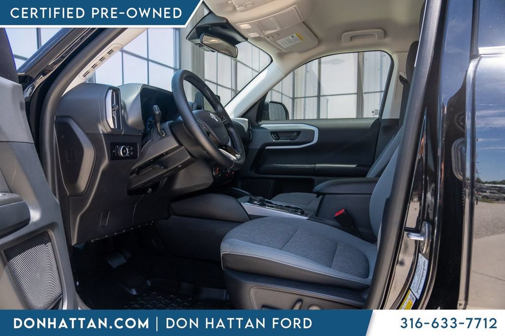 Certified 2024 Ford Bronco Sport Big Bend w/ Convenience Package AWD/4WD image 3