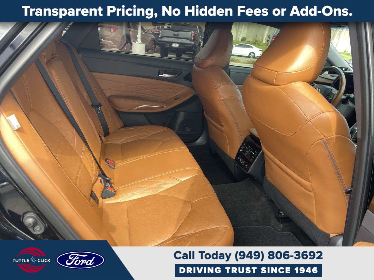 Used 2022 Toyota Avalon Limited w/ Advanced Safety Package FWD image 17