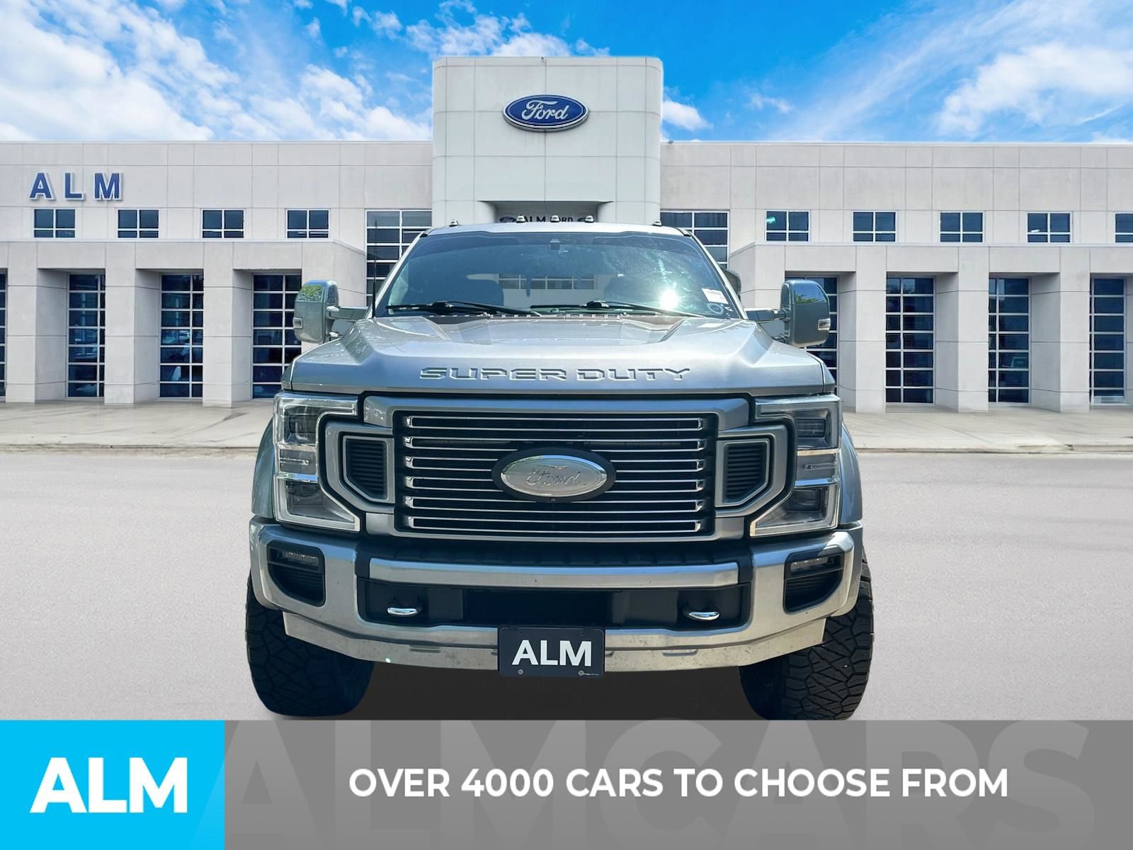 Certified 2022 Ford F450 Platinum w/ FX4 Off-Road Package AWD/4WD video 2