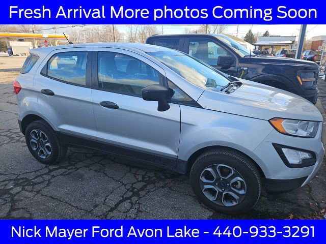 Certified 2022 Ford EcoSport S image 8