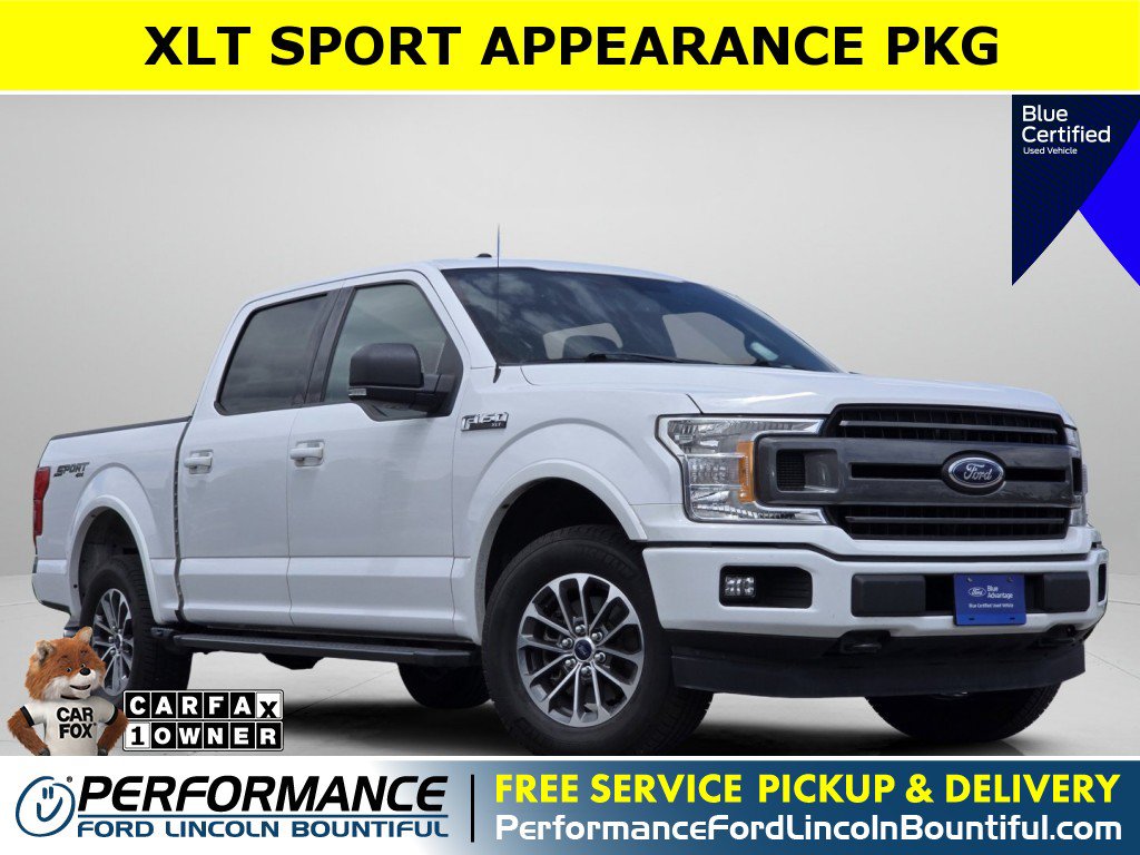 Certified 2018 Ford F150 XLT w/ Equipment Group 302A Luxury