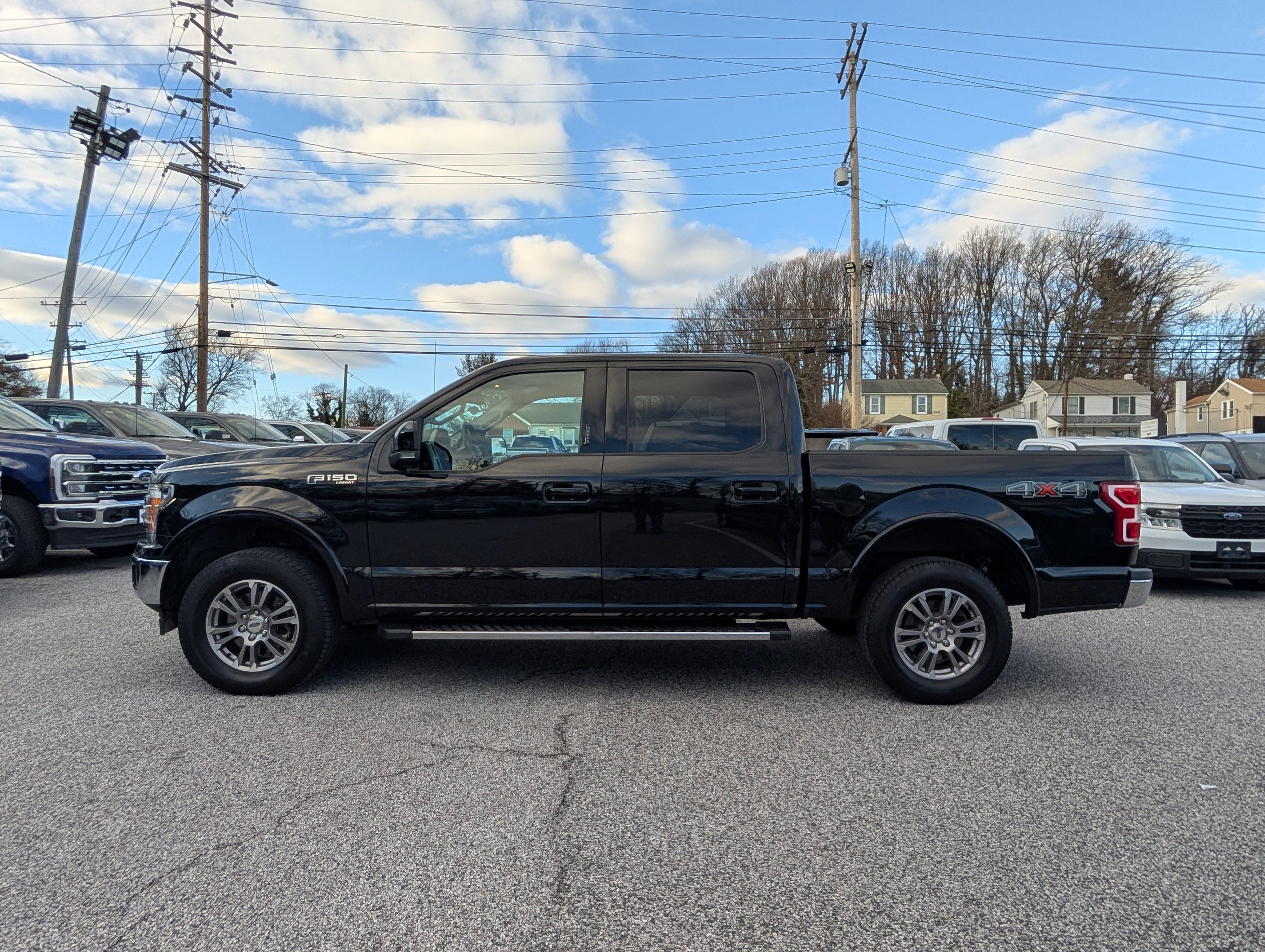 Certified 2018 Ford F150 Lariat image 4