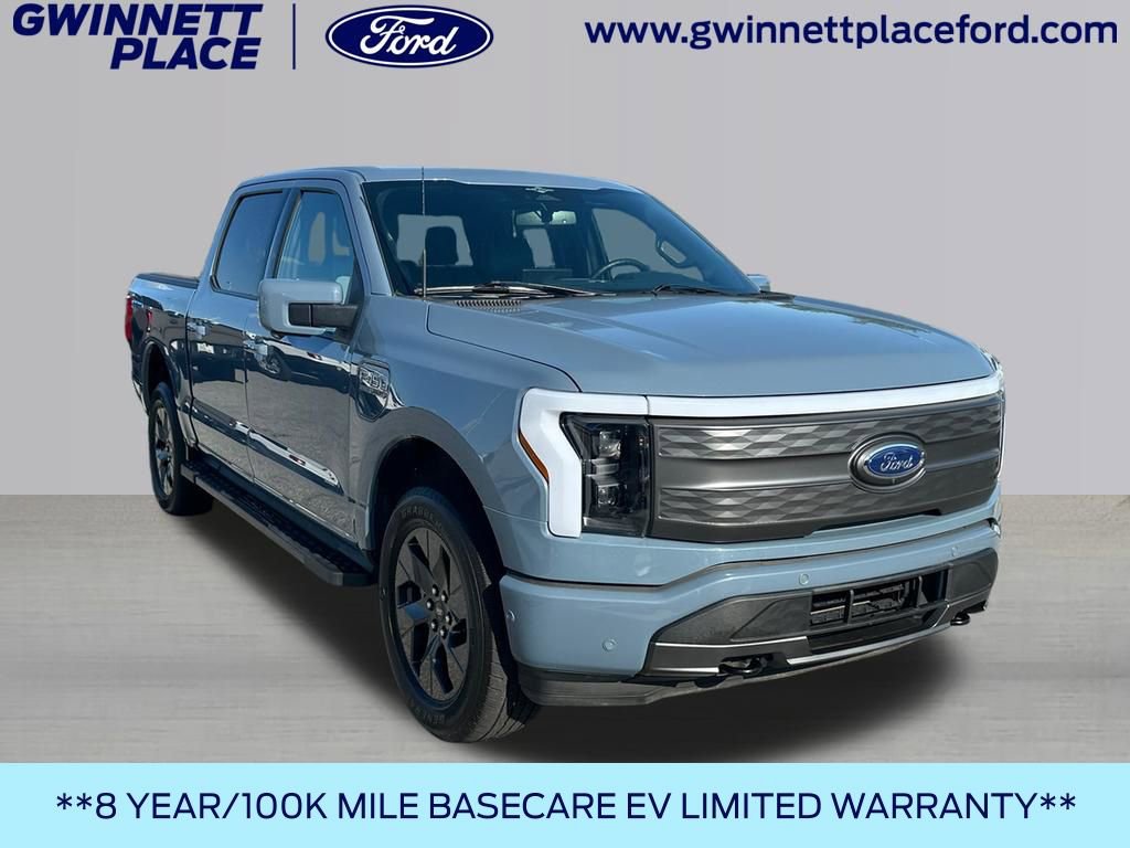 Certified 2023 Ford F150 Lightning Lariat w/ Equipment Group 511A High AWD/4WD image 3