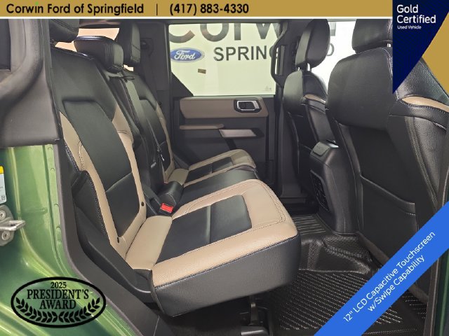 Certified 2023 Ford Bronco Wildtrak AWD/4WD image 14
