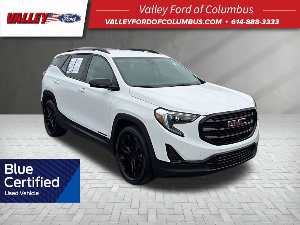 Used 2021 GMC Terrain SLE w/ Driver Convenience Package FWD image 1